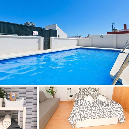 Precioso Estudio Con Piscina Malaga Exterior photo