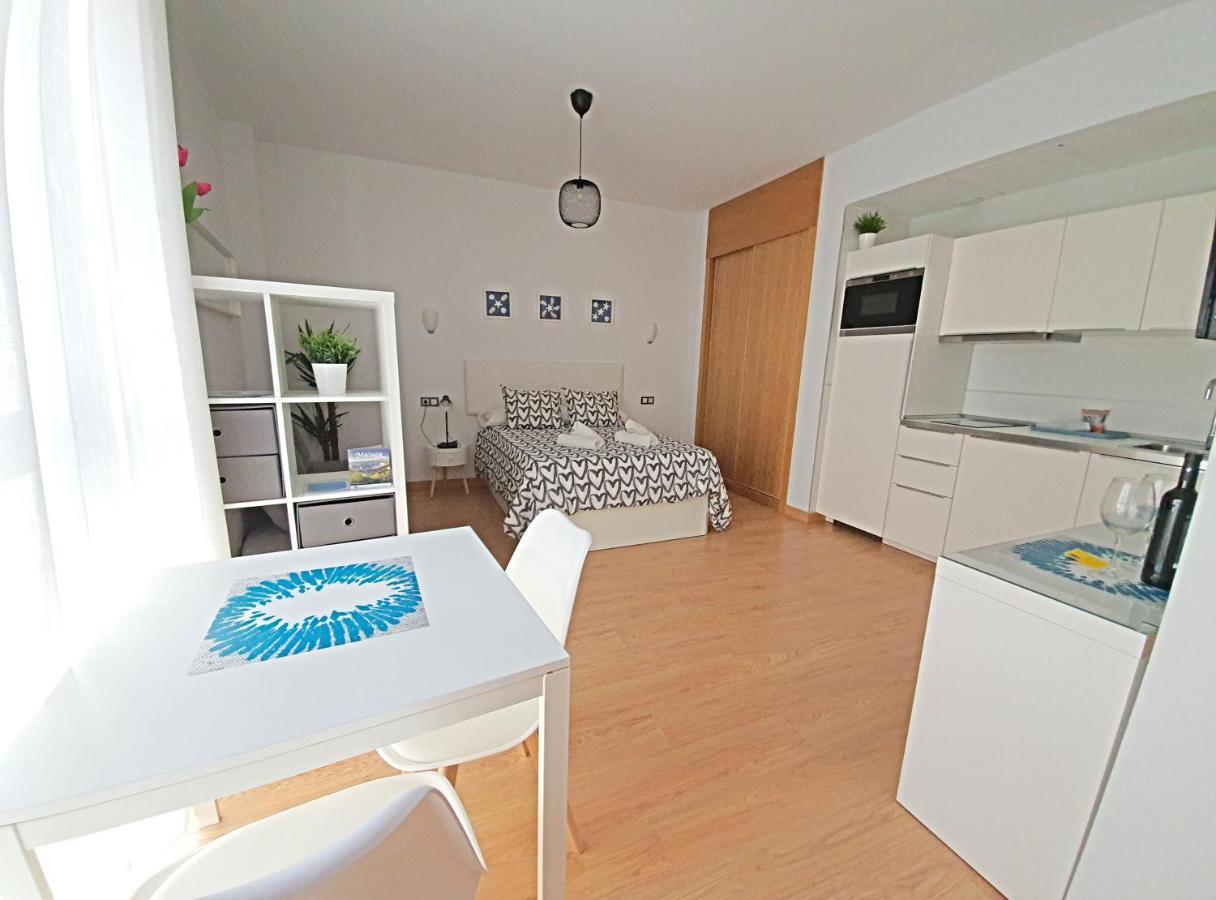 Precioso Estudio Con Piscina Malaga Exterior photo