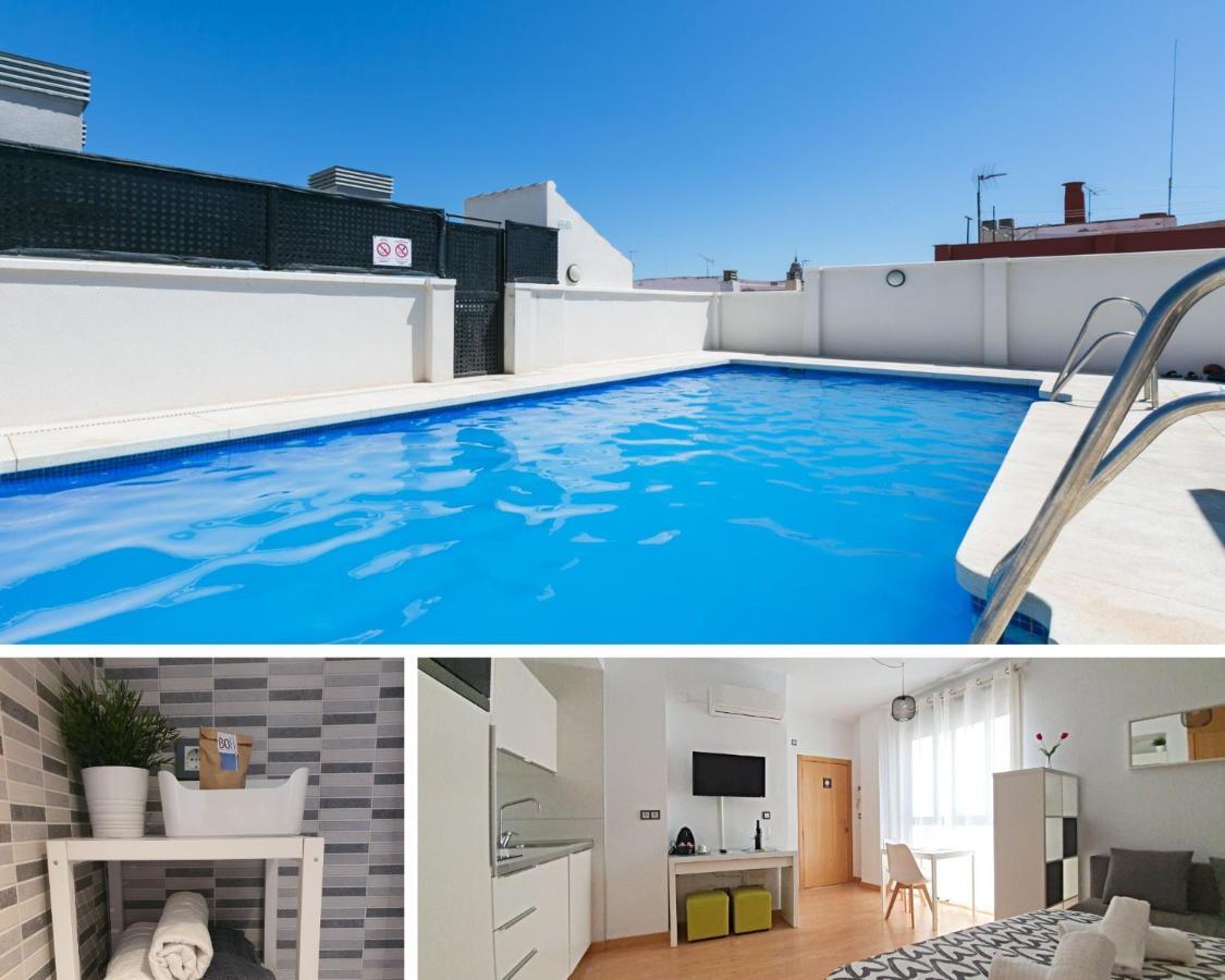Precioso Estudio Con Piscina Malaga Exterior photo